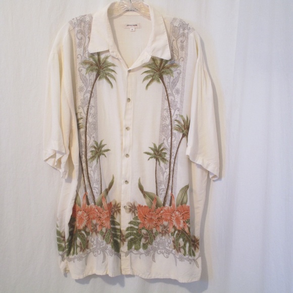 Pierre Cardin Other - Pierre Cardin Tropical Print